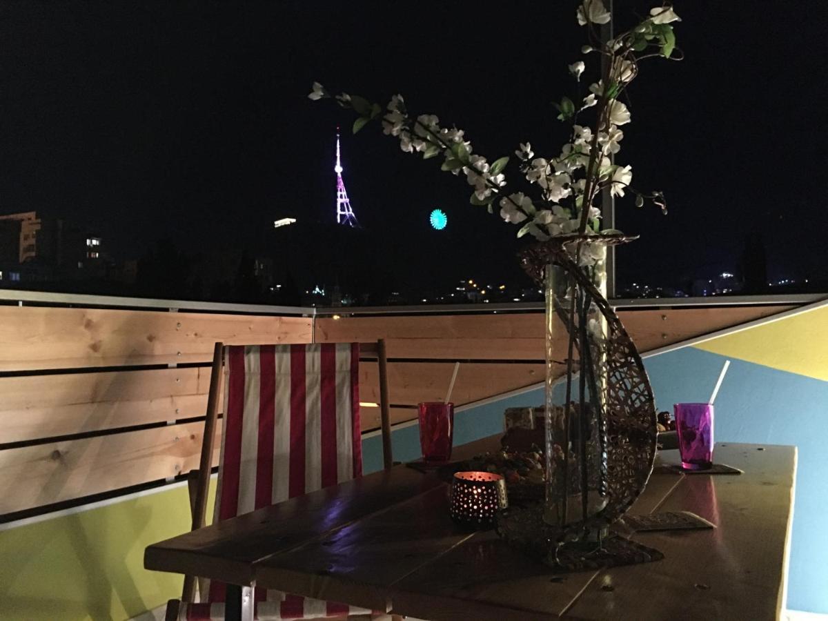 Rooftop View Tiflis Exterior foto